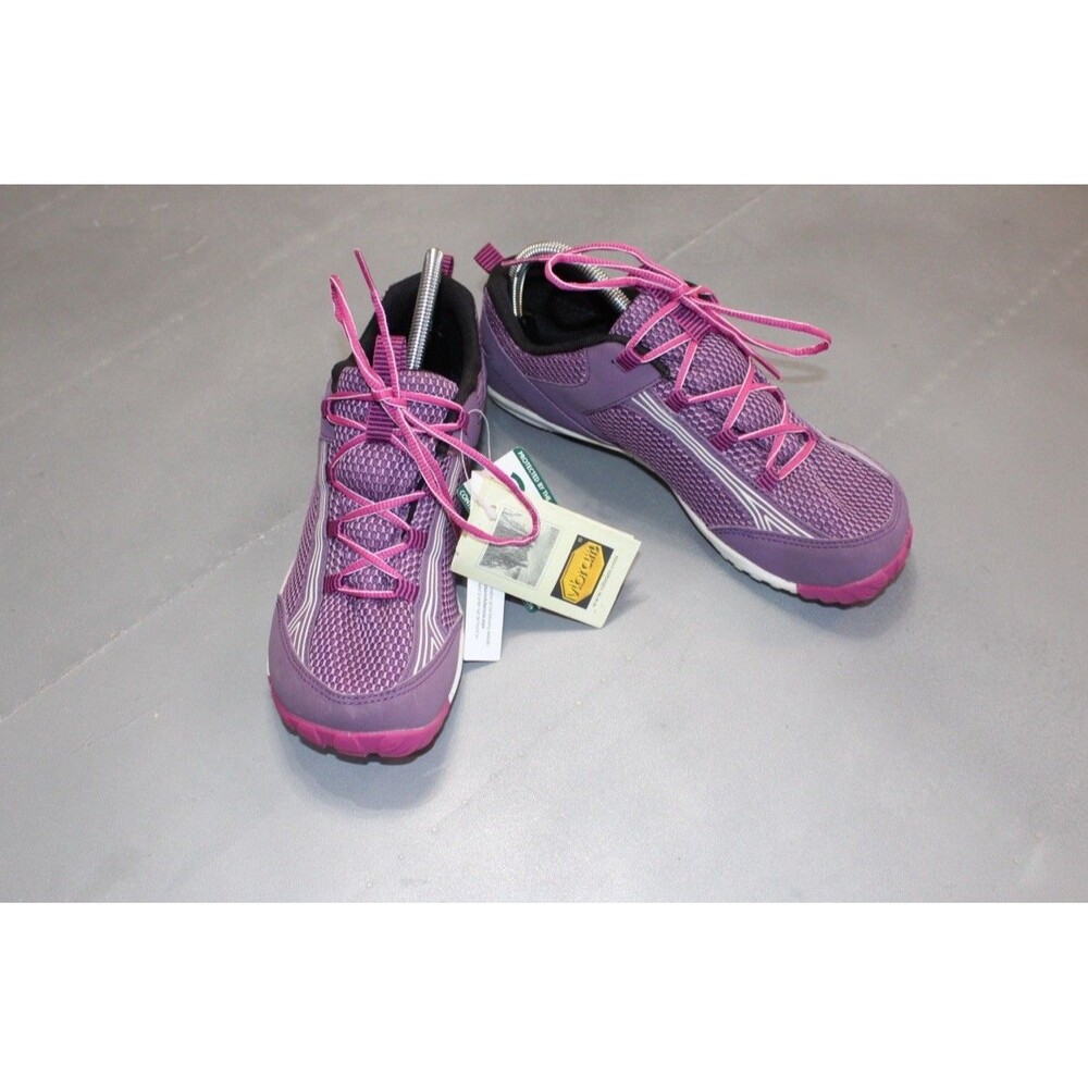 Merrell Flux Glove Barefoot Shoes‎ Kids 6.5 Wineberry Purple Minimalist Running